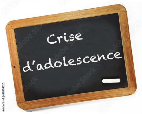 Photo: crise d'adolescence crise d'adolescence
