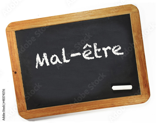 Photo: mal-être mal-être