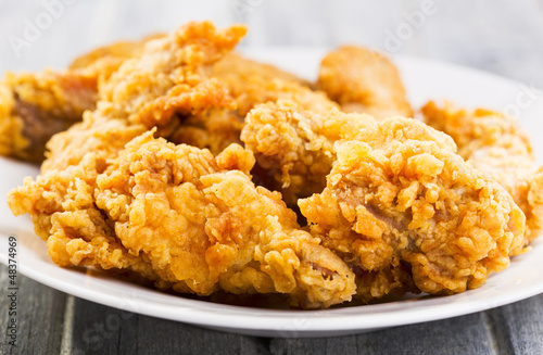 Photo: fried chicken fried chicken