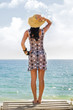 beautiful girl in the beach