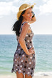 beautiful girl in the beach