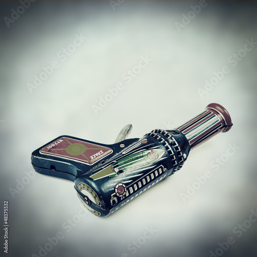 Photo: space laser gun space laser gun