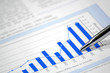 Photo: Stock chart Stock chart