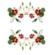 flowers frame