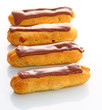 4 éclairs chocolat