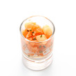 Foto: Verrine saumon Saint Jacques Verrine saumon Saint Jacques