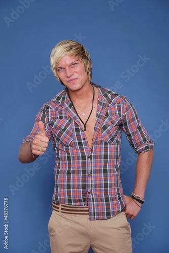 Photo: thumbs up positive thumbs up positive
