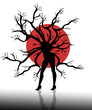 la donna albero