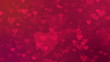 Vidéo : valentine's day loopable abstract background valentine's day loopable abstract background