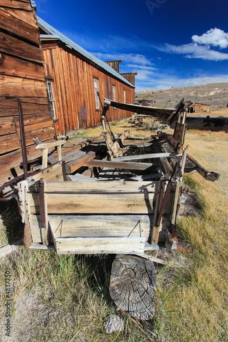 Photo: Bodie Ghost Town, Sierra Nevada, California Bodie Ghost Town, Sierra Nevada, California