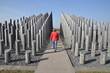 Photo: Stangenpyramide bei Dreieich Stangenpyramide bei Dreieich