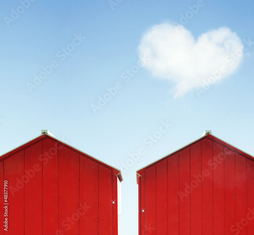 Photo: Colorful love Colorful love