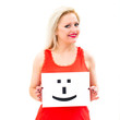 oard Smile face sign