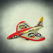 vintage toy aircraft