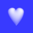 A Heart shaped cloud