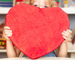 Baby with heart