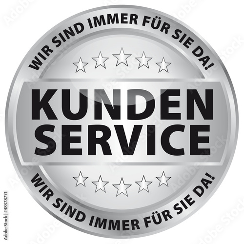 Vector: Kundenservice – Wir sind immer für Sie da! Kundenservice – Wir sind immer für Sie da!