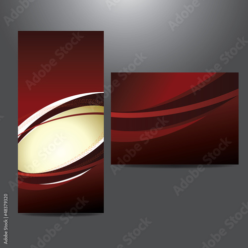 Vector: tri fold business brochure template tri fold business brochure template