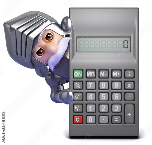 Illustration: Knight calculator Knight calculator