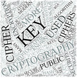 Cryptography Disciplines Concept