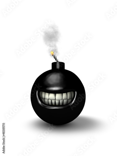 Illustration: Bombe Bombe