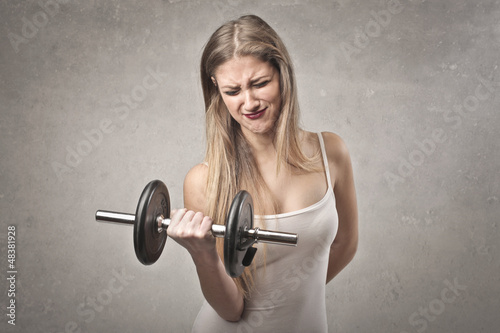 Photo: physical effort physical effort