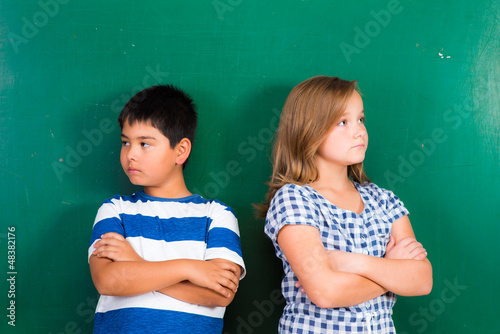 Photo: unzufriedene schüler unzufriedene schüler