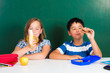 ausgewogene ernährung in der schulpause
