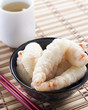 Delicious Asian shrimp tempura
