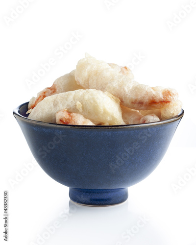 Photo: Bowl of tempura shrimp Bowl of tempura shrimp