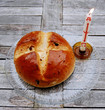 Ostern Osterbrot