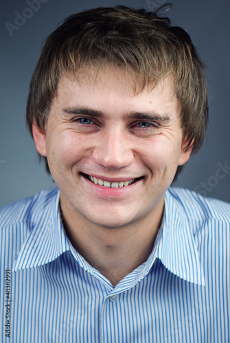 Photo: Portrait of Young Man Portrait of Young Man