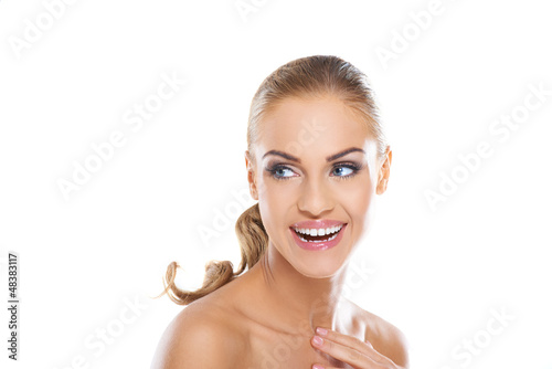 Photo: Vivacious woman full of vitality Vivacious woman full of vitality