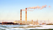 power station