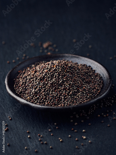 Photo: Black Mustard Seeds Black Mustard Seeds