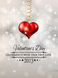Elegant Valentine's Day background