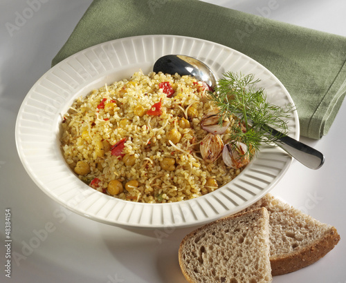 Photo: bulgur pilavı bulgur pilavı