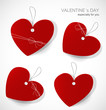 Valentine's day tags
