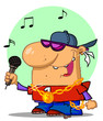 Rapper Dude Singing
