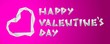 valentine paper heart
