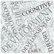 Developmental psychology Disciplines Concept