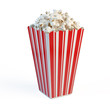 Box of popcorn