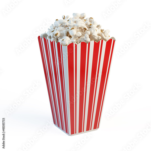 Illustration: Box of popcorn Box of popcorn