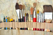 Utiles de pintura