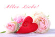Foto: Alles Liebe! Alles Liebe!