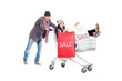 shopping trolley