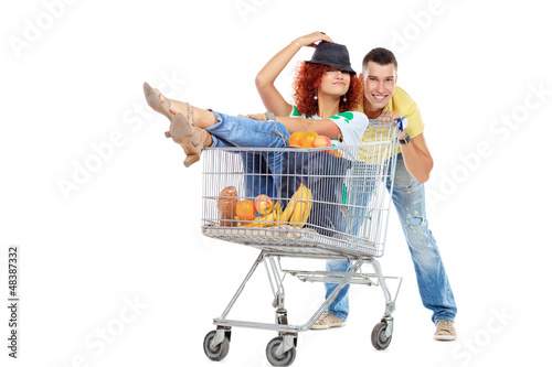 Photo: Cheerful couple Cheerful couple