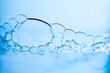 Water bubbles background