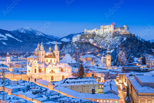 Photo: Salzburg in winter Salzburg in winter
