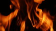 Video: Flames, blazes. Flames, blazes.